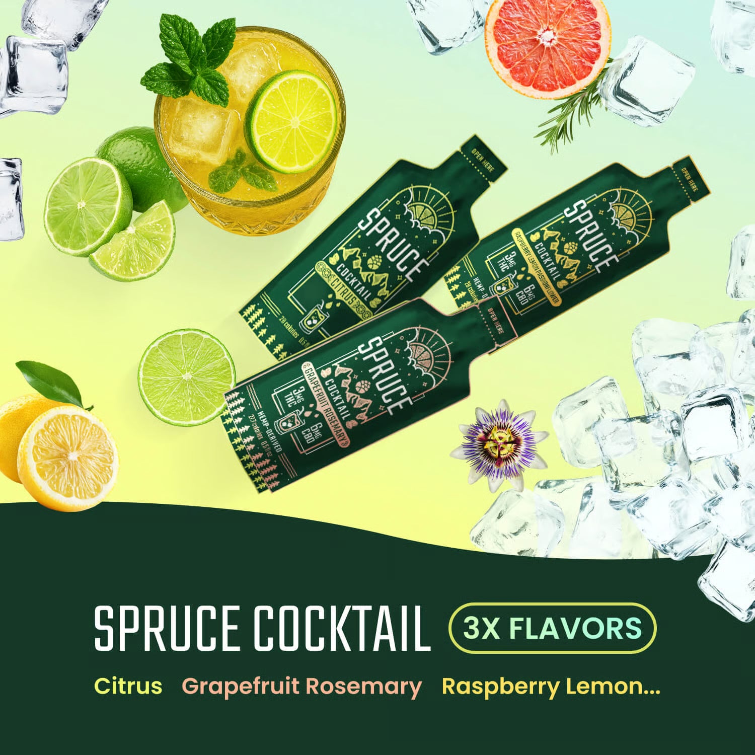 Spruce cocktail 10 pack