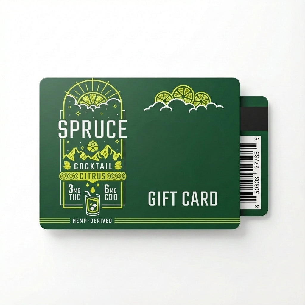 Spruce Cocktail Gift Card