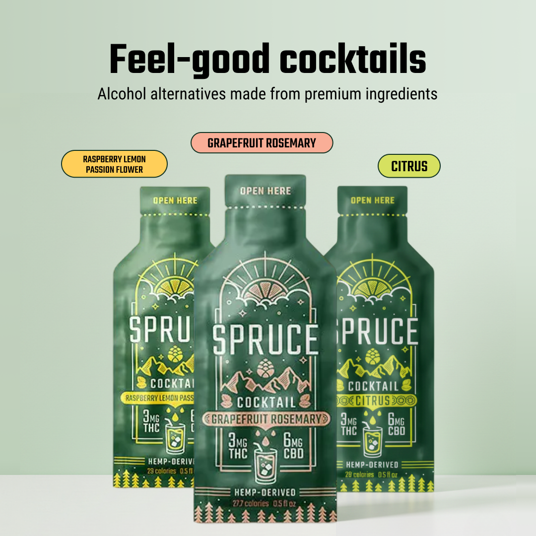Spruce Variety Pack