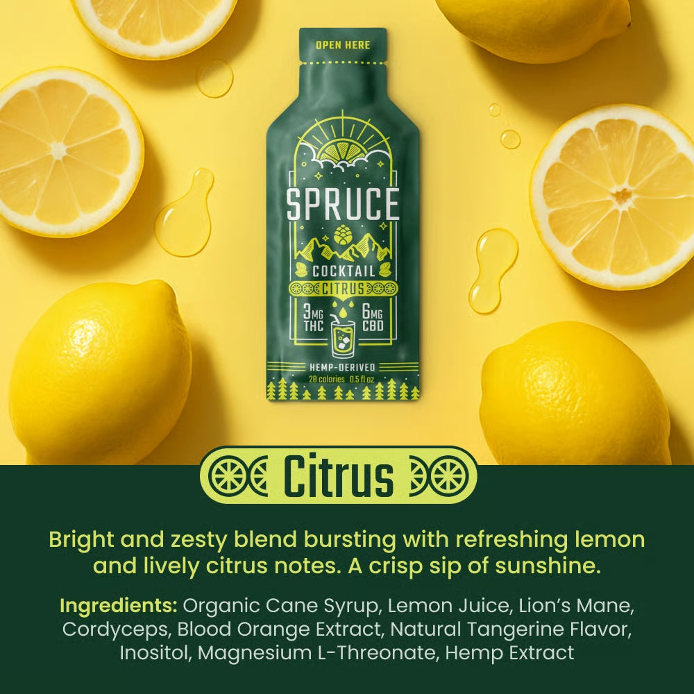 Spruce cocktail 10 pack