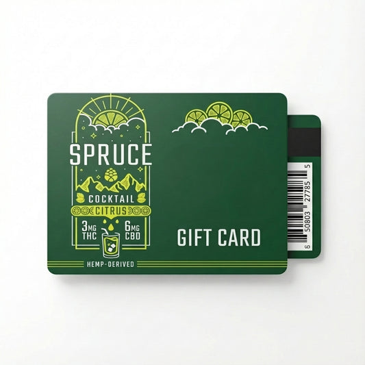 Spruce Cocktail Gift Card