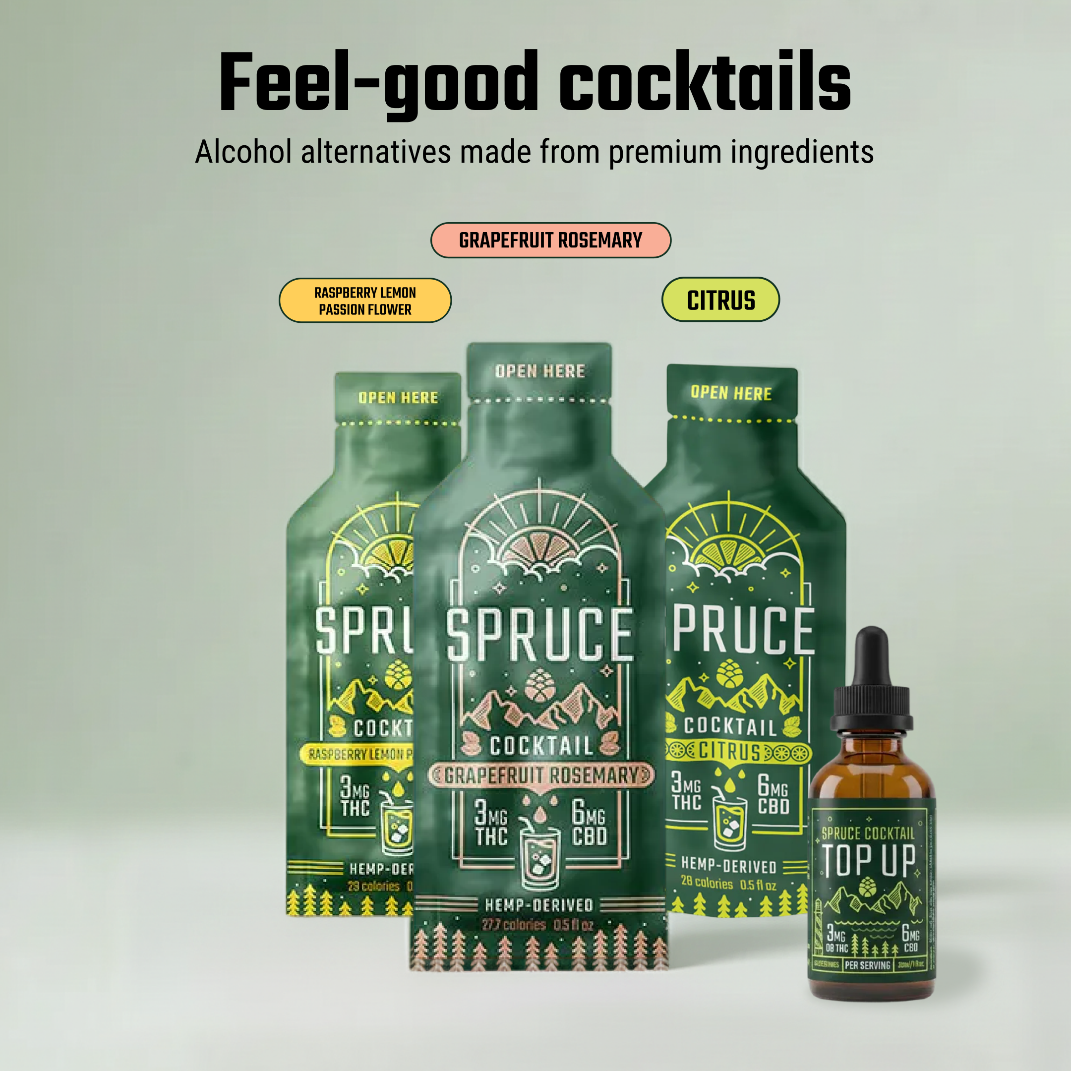 Spruce Variety Pack Test