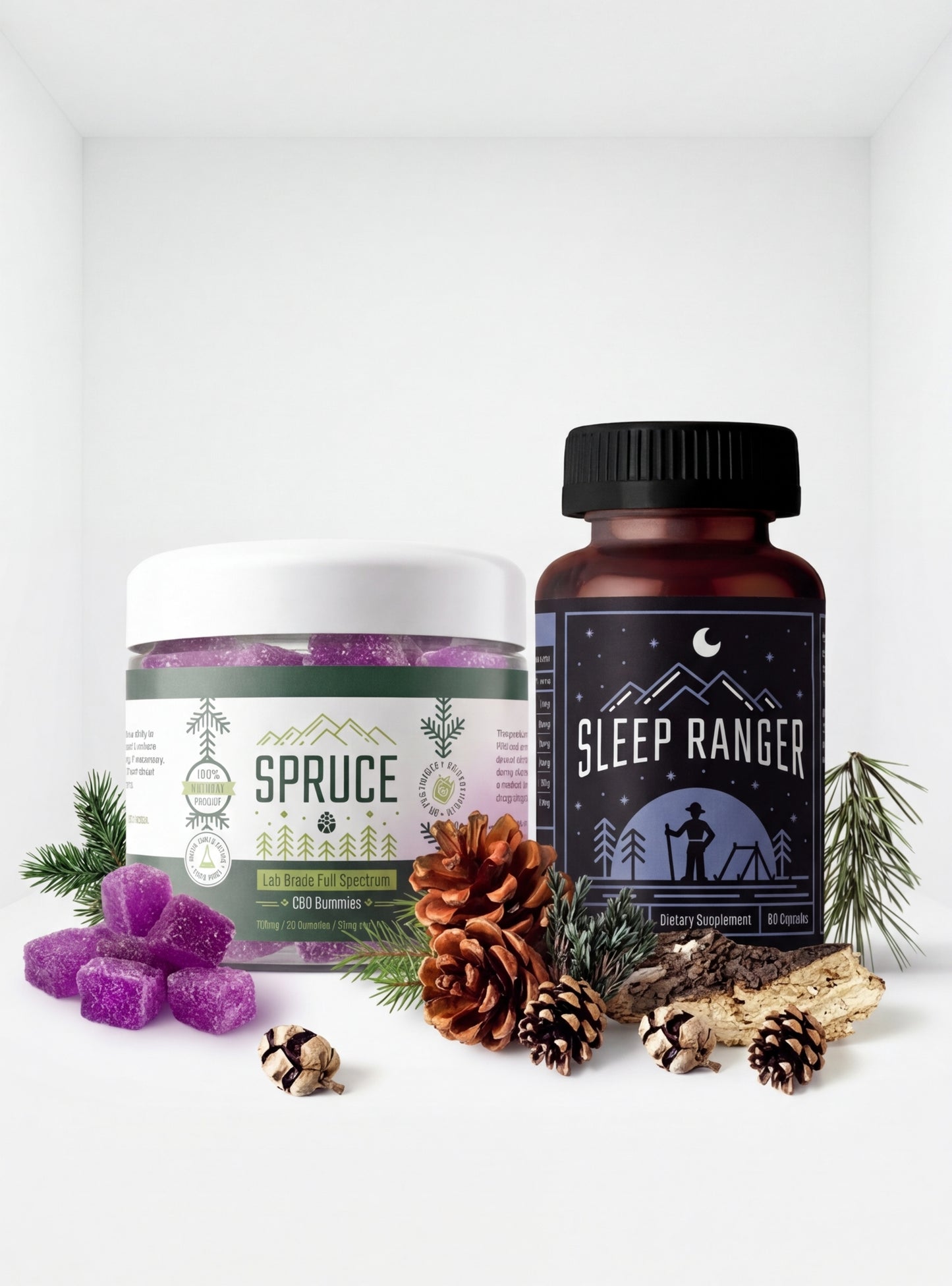 CBD Gummies + Sleep Ranger