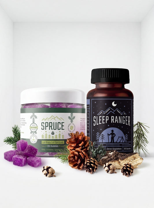 CBD Gummies + Sleep Ranger