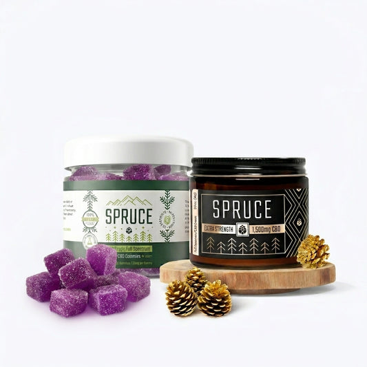 CBD Gummies + Strongest CBD Cream